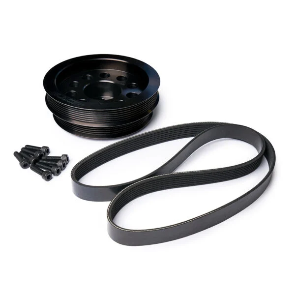CTS Turbo 3.0T V6 Dual Pulley Upgrade Kit (Press-on, 187mm) - Image 3